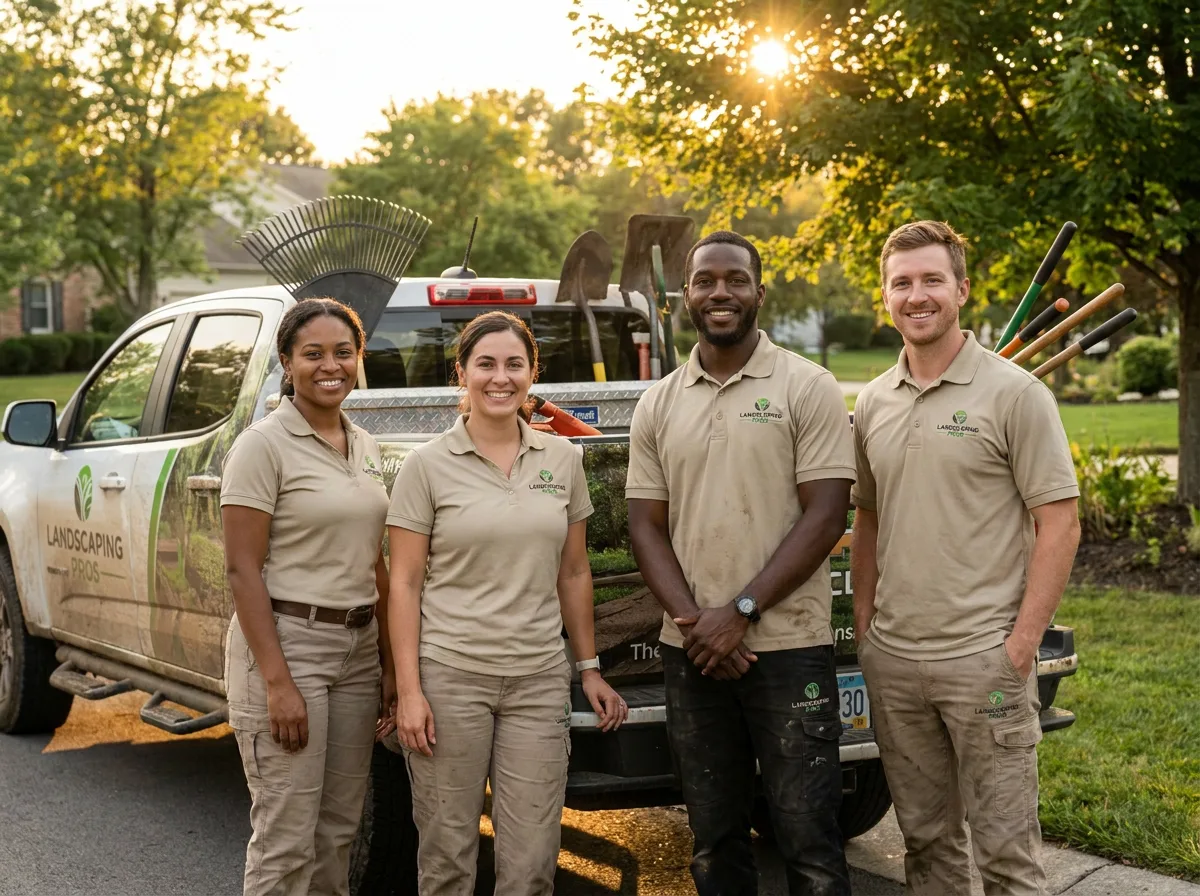 Landscaping company in Points, WV
